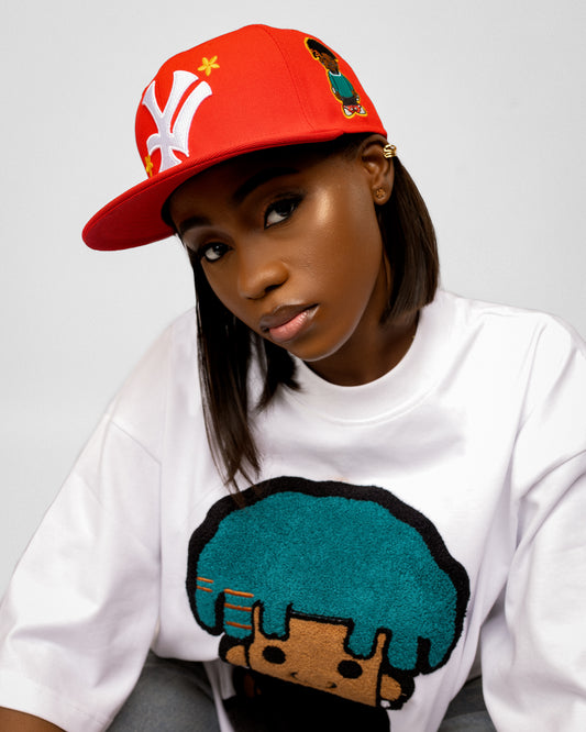 YL Dummy White T-shirt