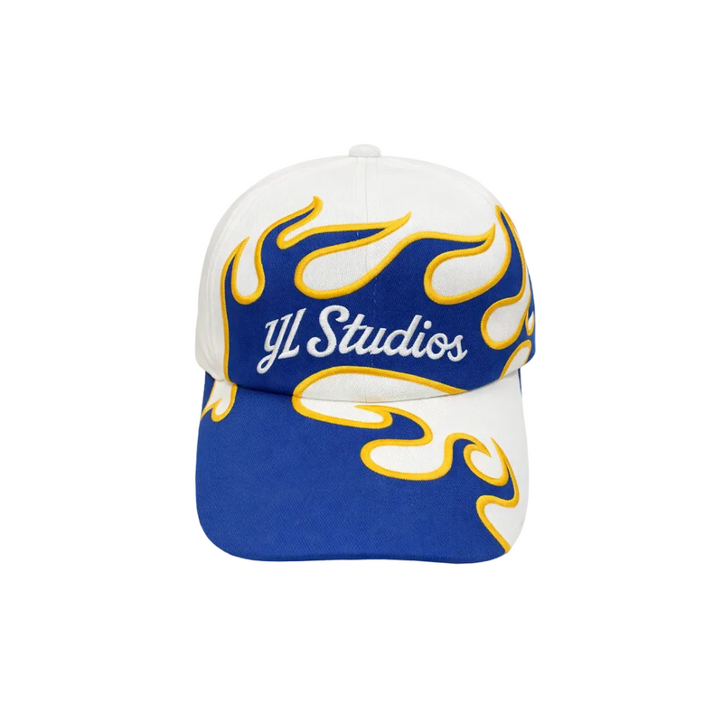 Inferno Blaze Cap Blue/Apricot