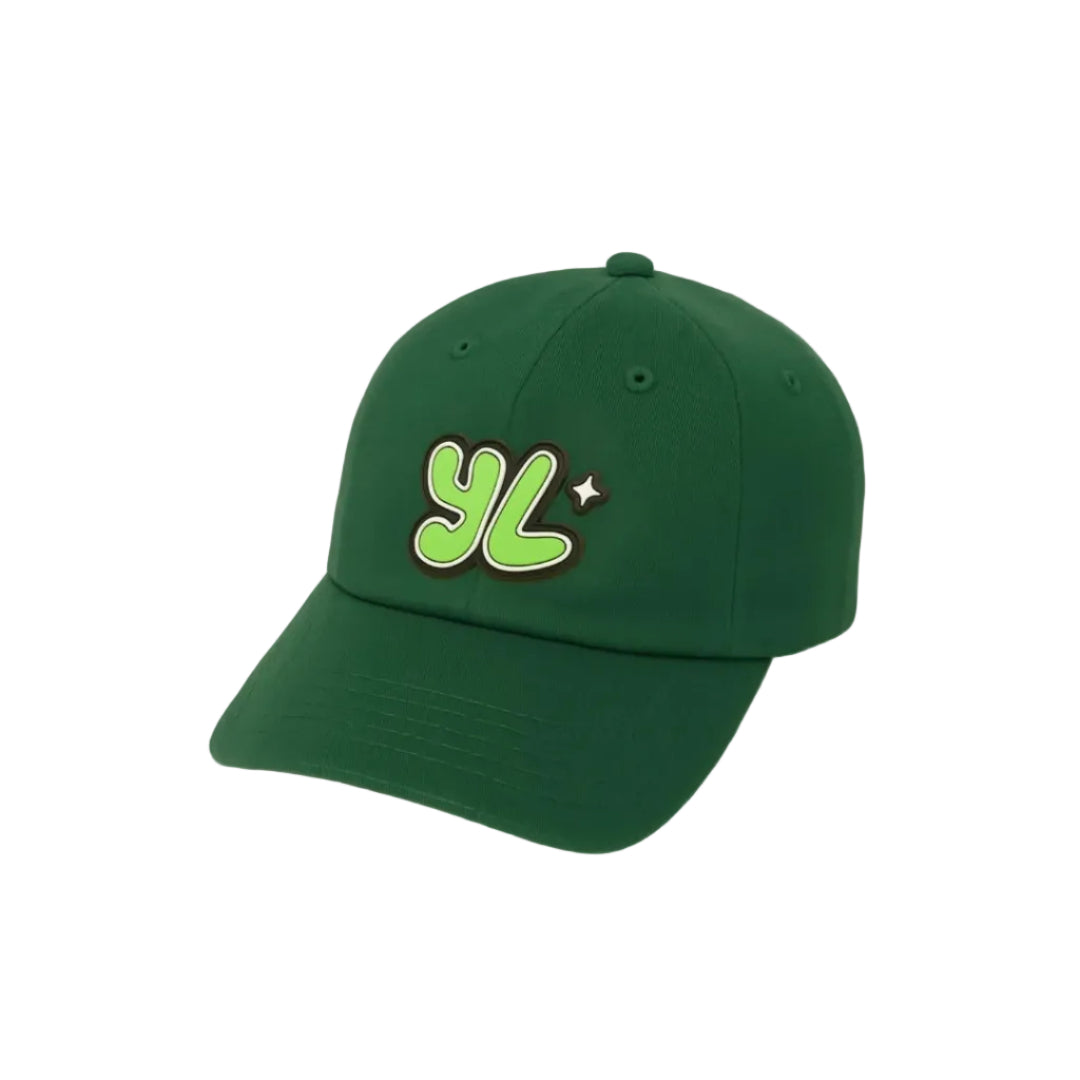 Crest Logo Cap Green