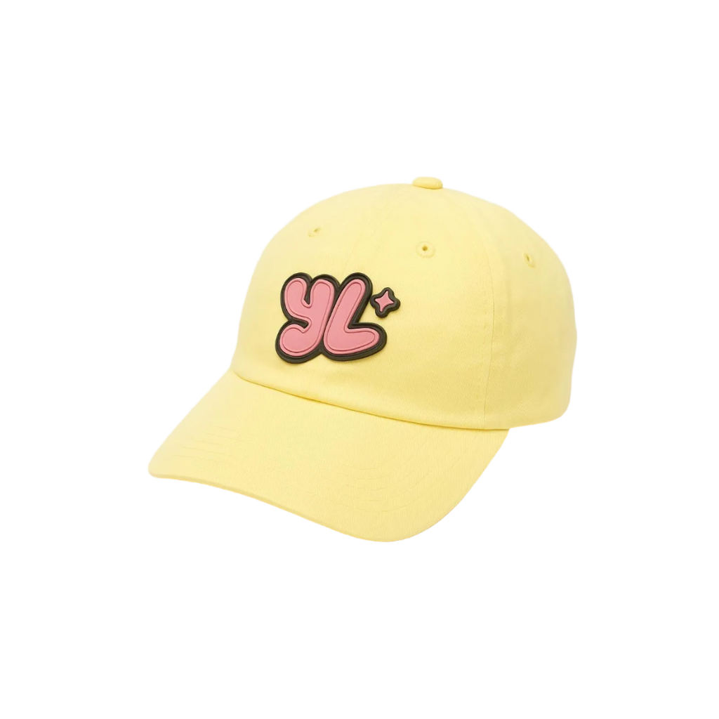 Crest Logo Cap Yellow