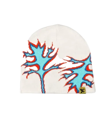 Voltage Beanie White