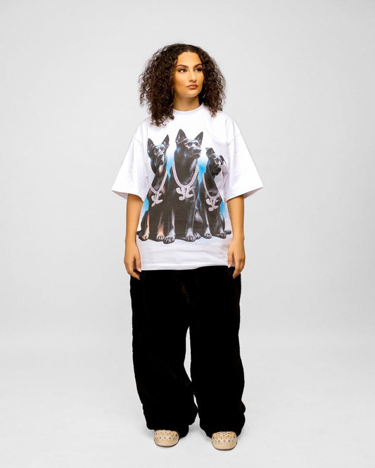 YL Top Dawg White T-shirt