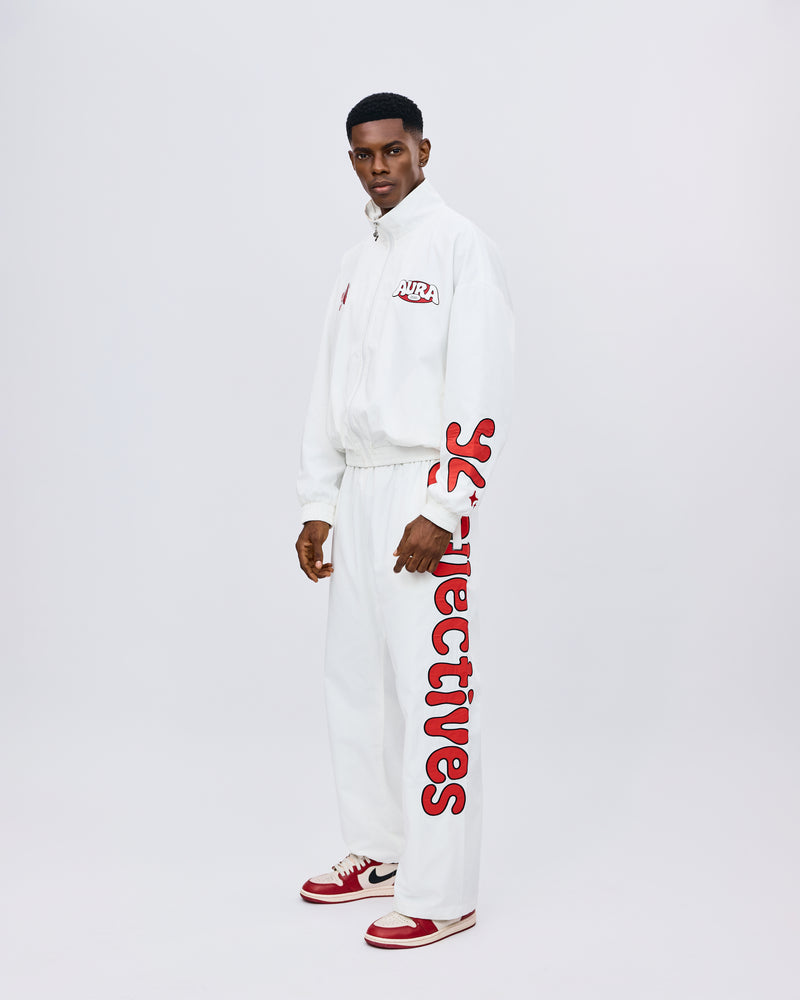 TrackSuit White