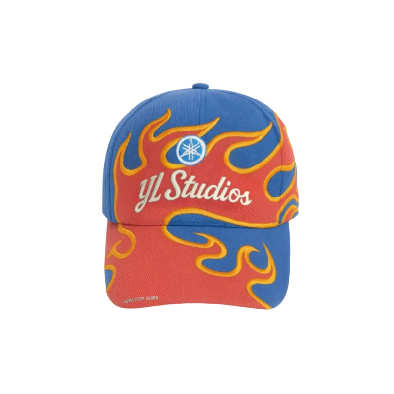 Inferno Blaze Cap Orange/Blue