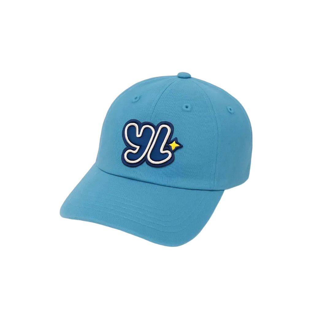 Crest Logo Cap Blue