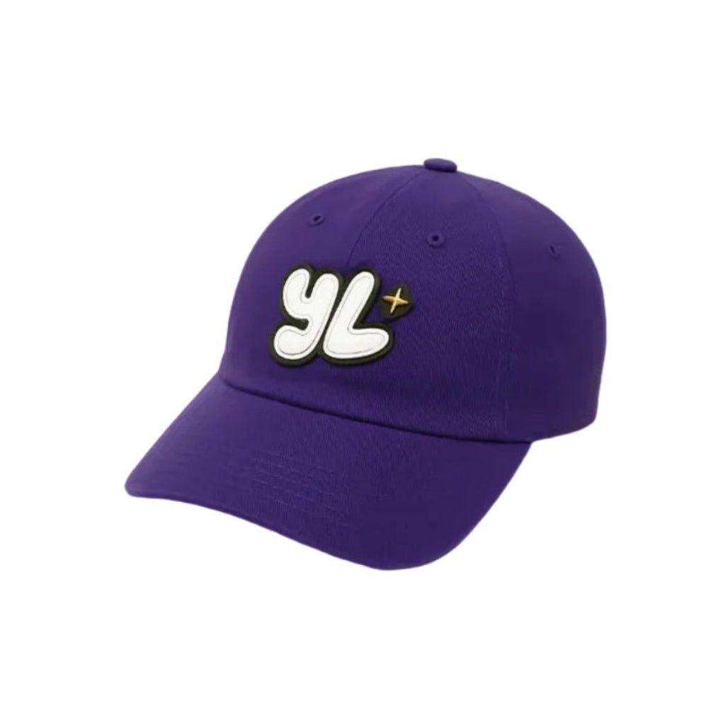 Crest Logo Cap Purple