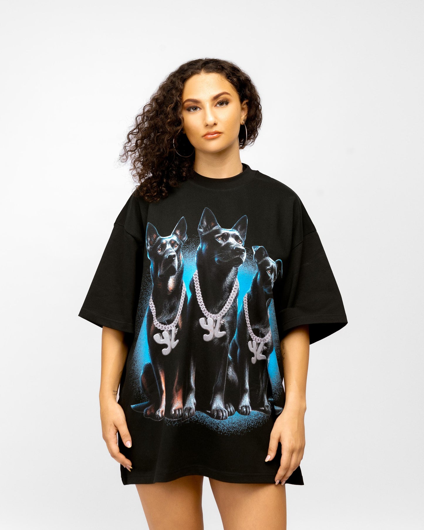 YL Top Dawg Black T-shirt