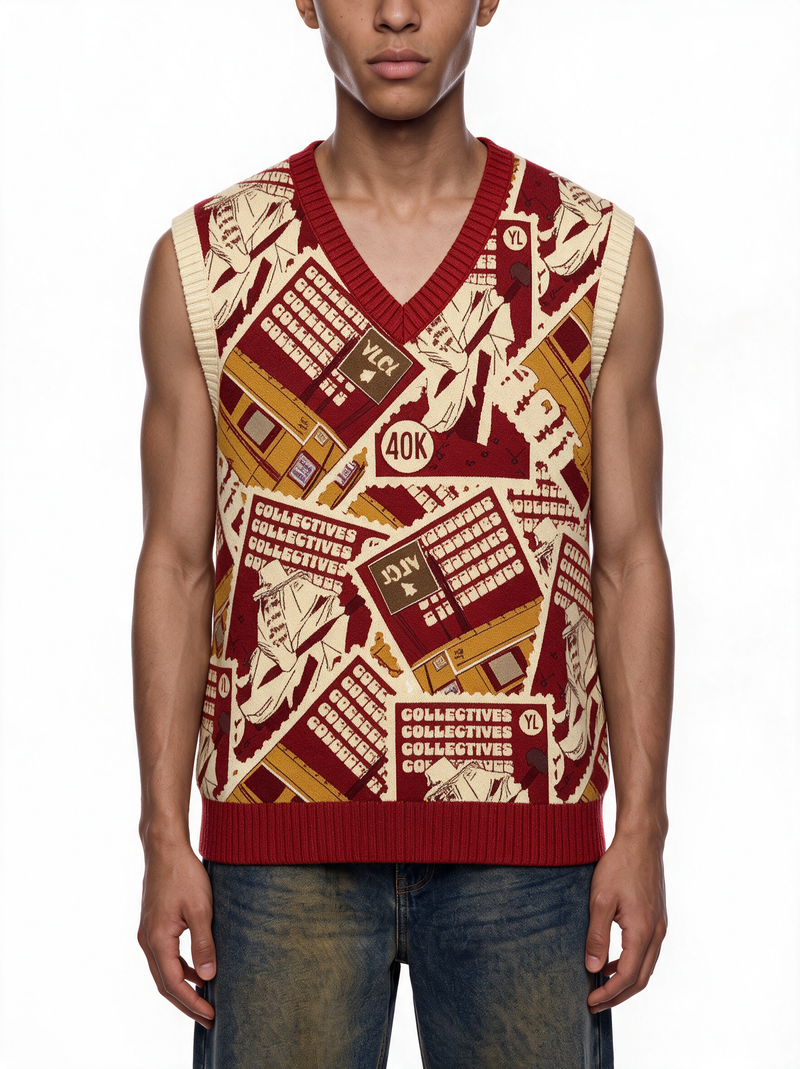 ÈKÓ Knit Vest