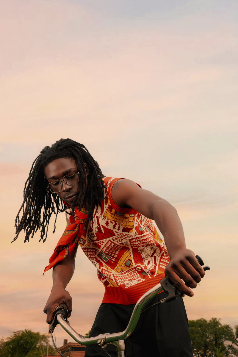 ÈKÓ Knit Vest