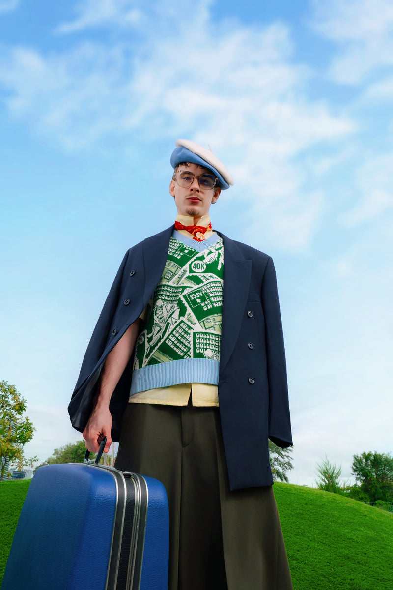 ÈKÓ Knit Vest
