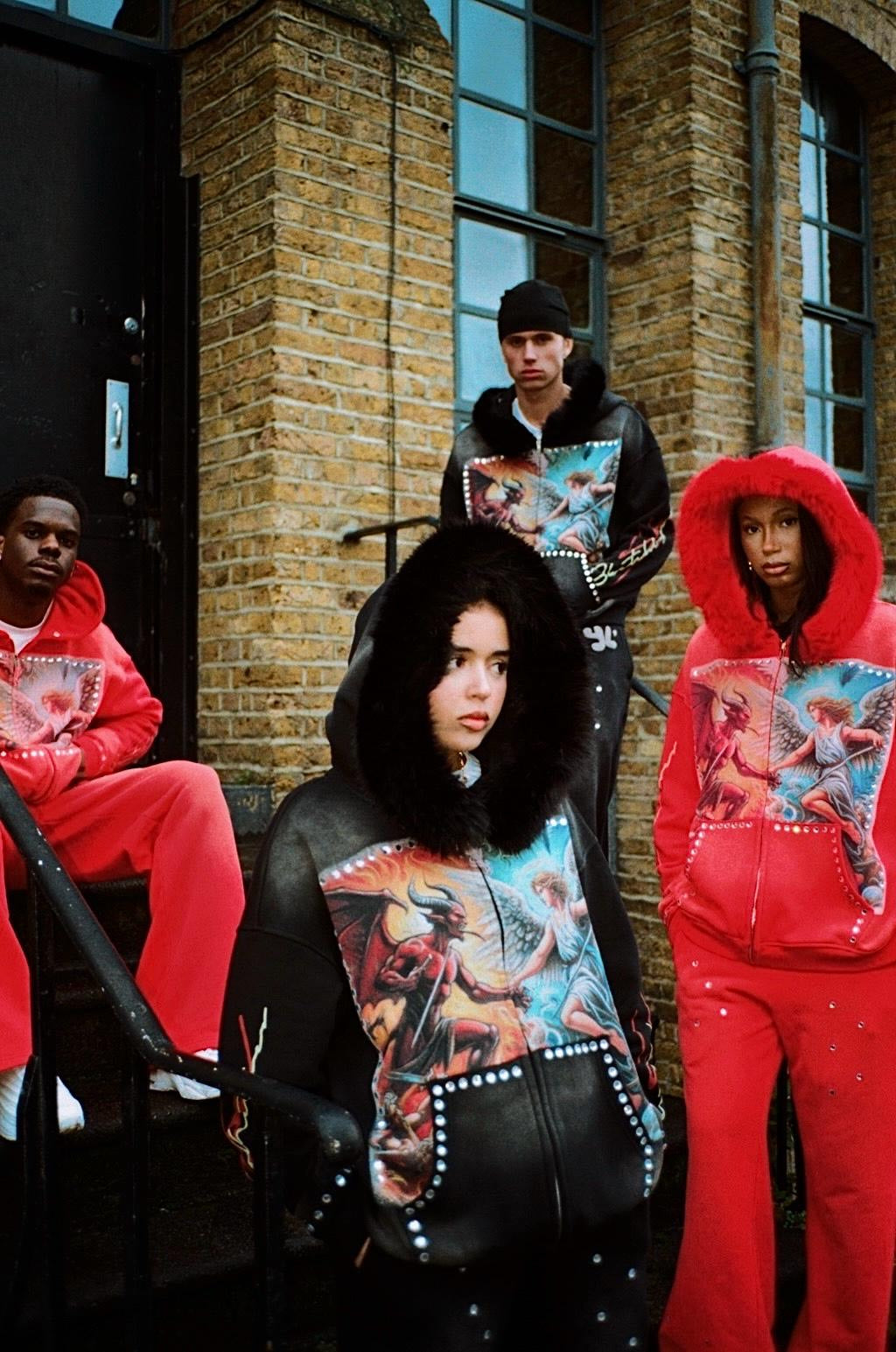 YL Black Studio Polo – YL Collectives