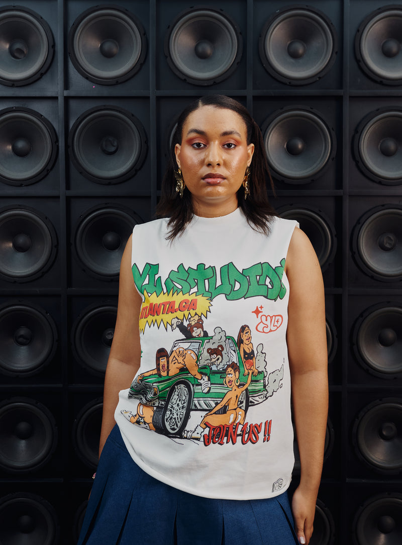 Studio Tank Tee