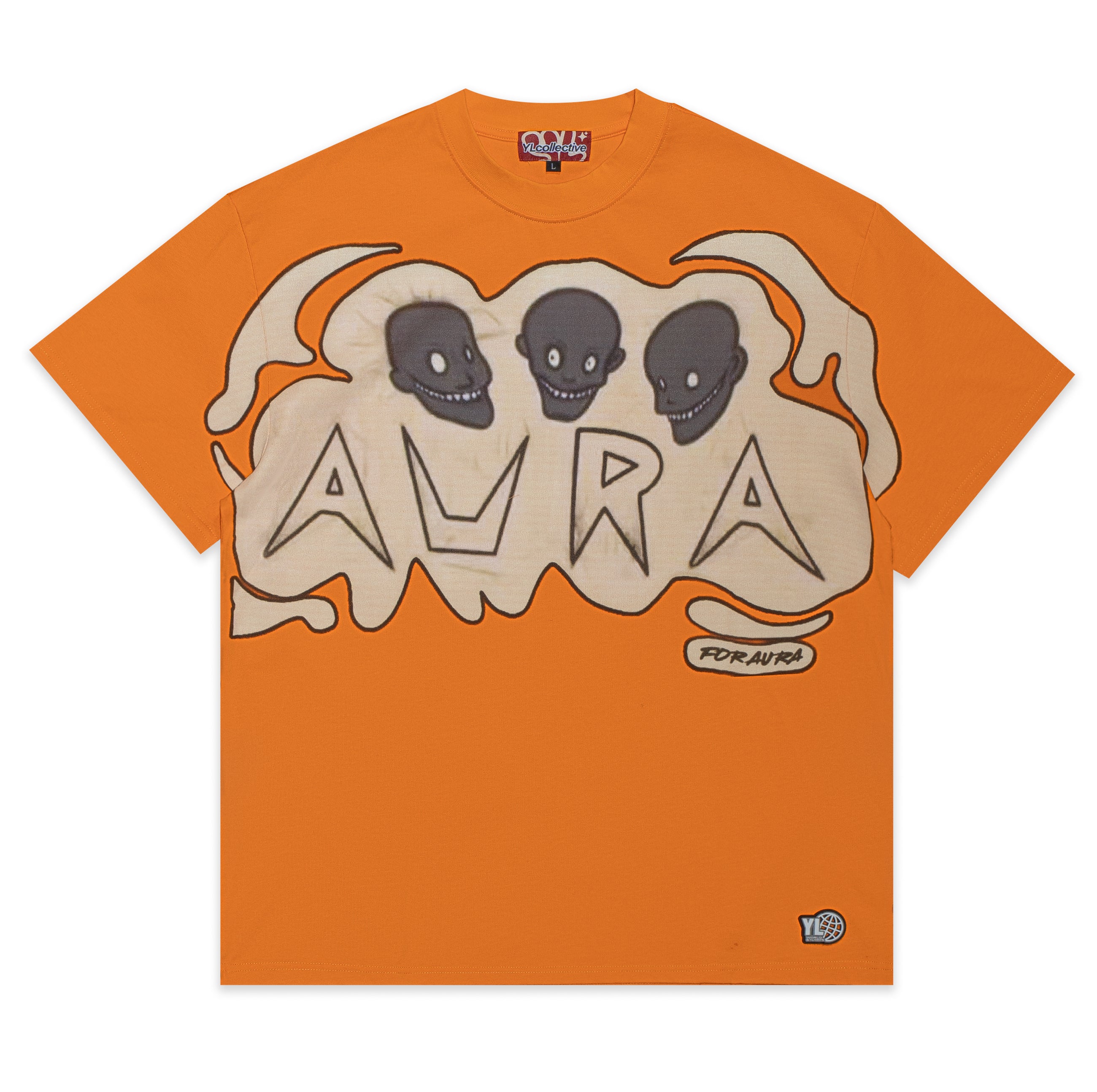 Aura T-Shirt Orange