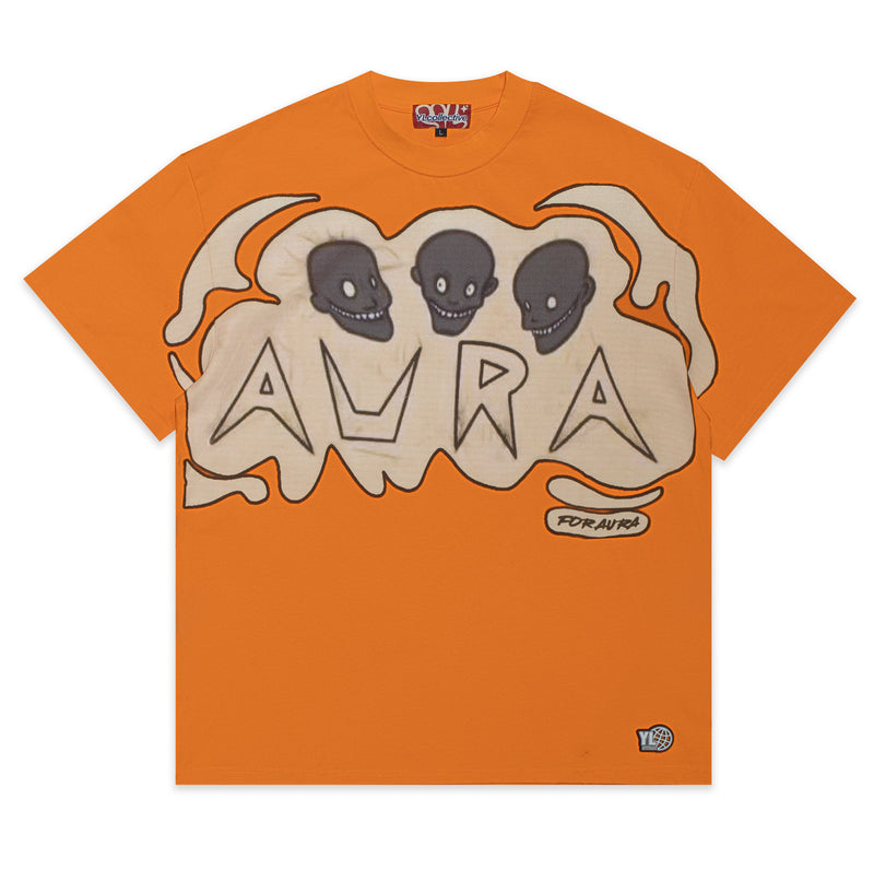 Aura T-Shirt Orange