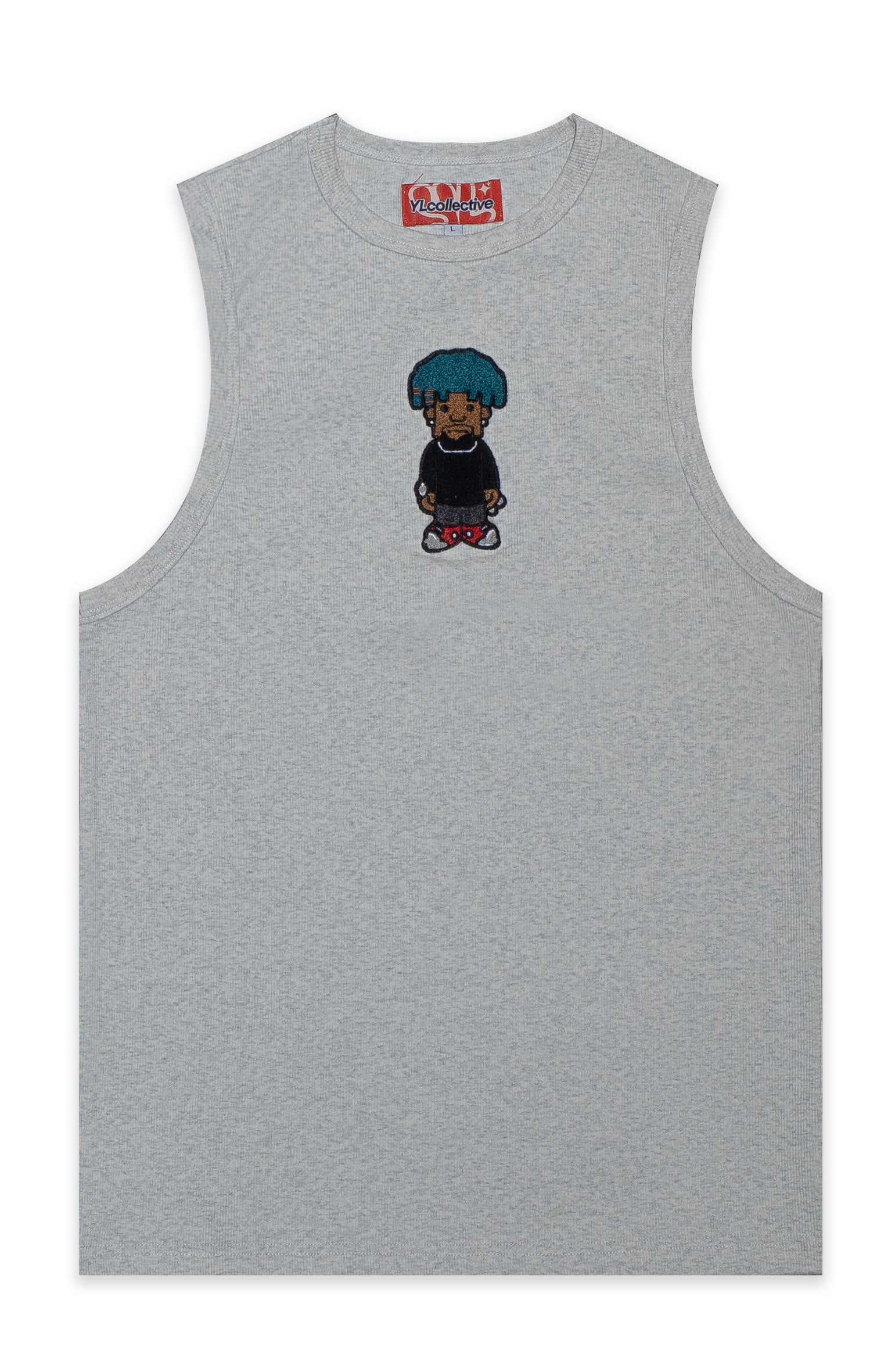 Dummy Tank Top Grey