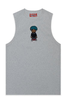 Dummy Tank Top Grey