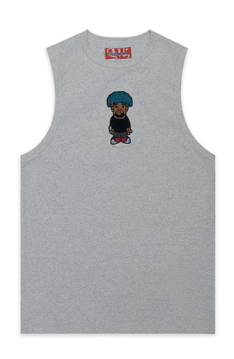 Dummy Tank Top Grey